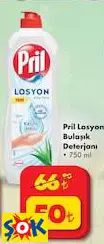 PRİL LOSYON BULAŞIK DETERJANI 750 ML